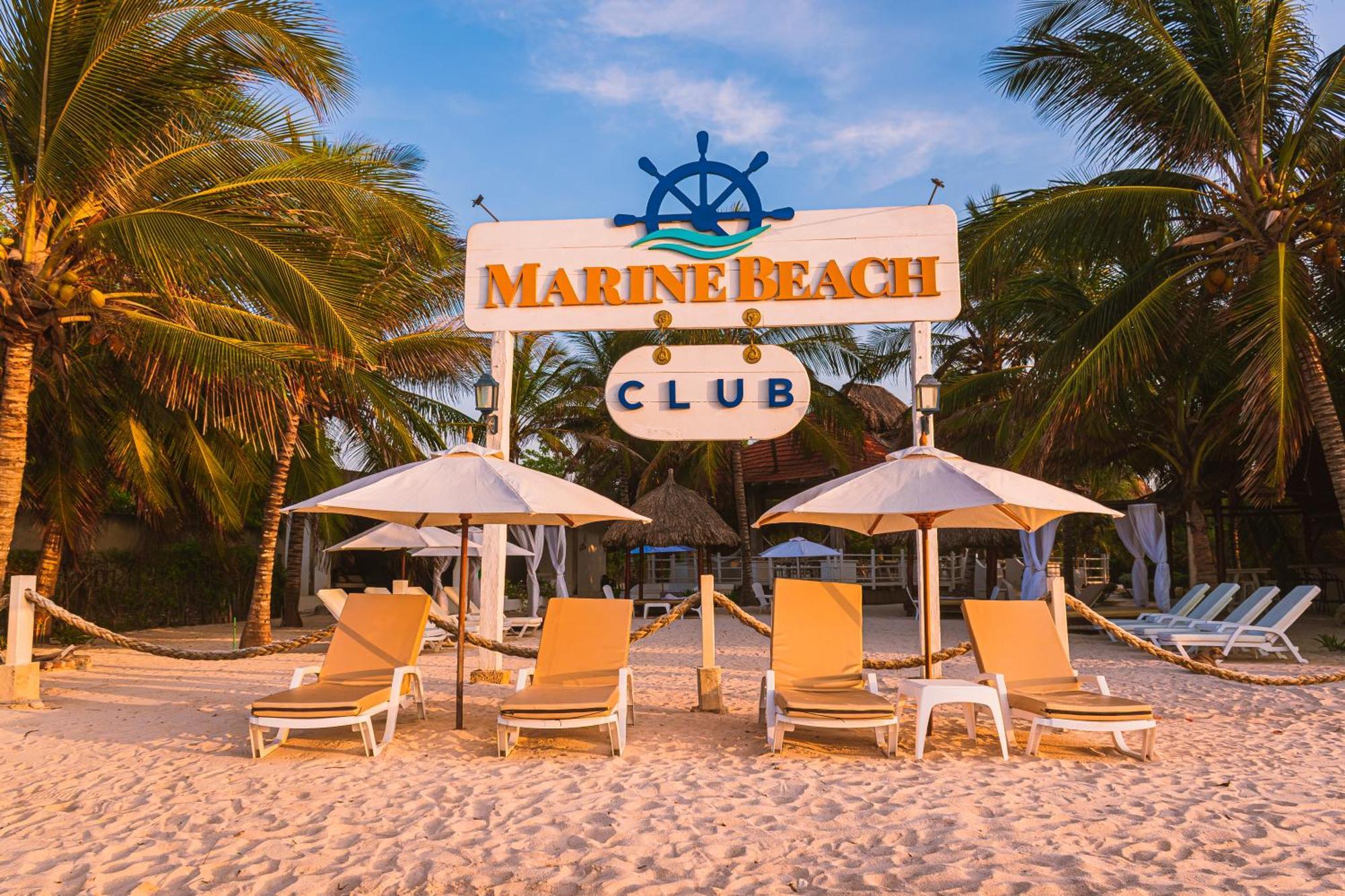 Marine Beach Club & Hotel By Tequendama Tierra Bomba Esterno foto