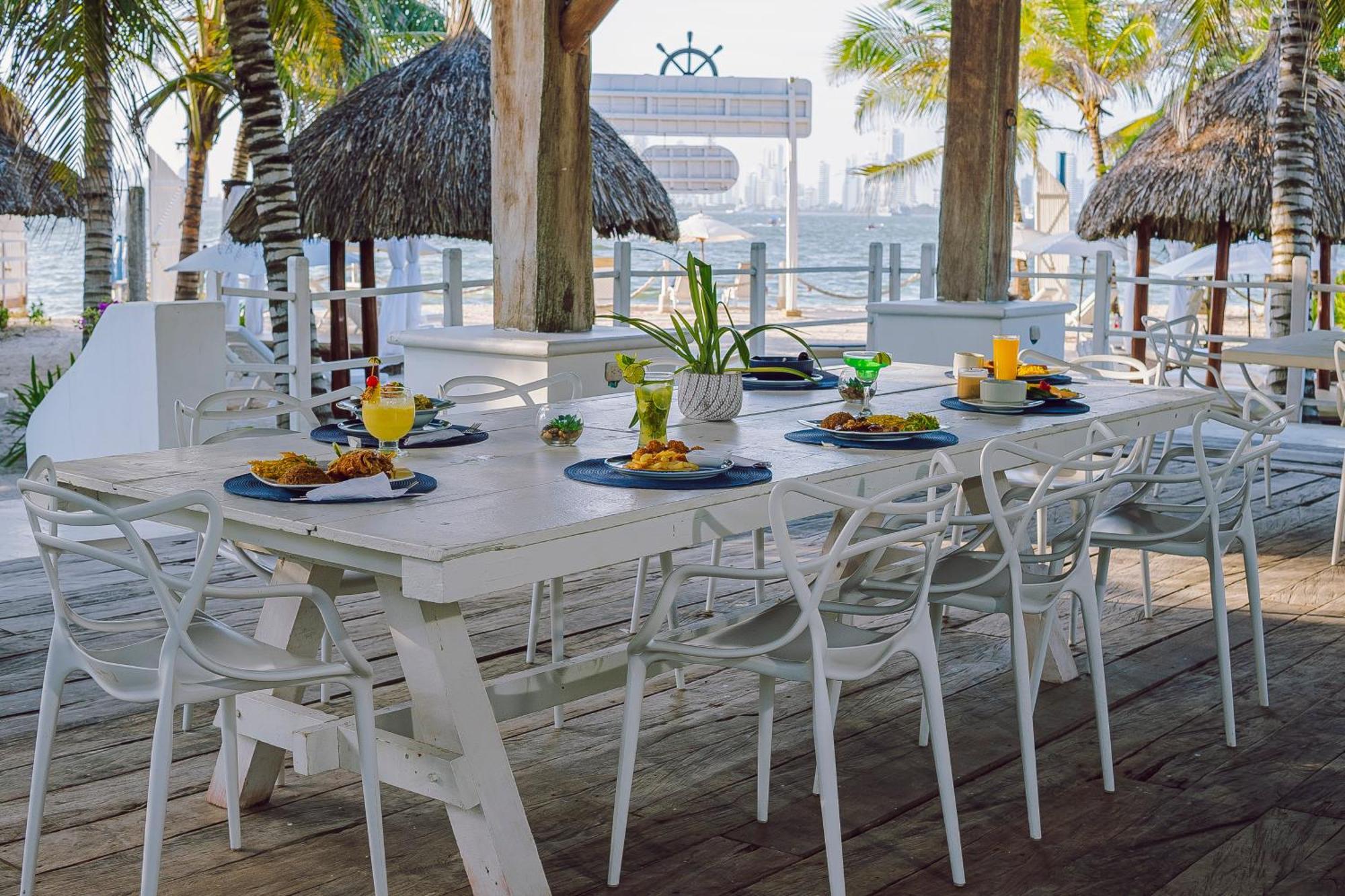 Marine Beach Club & Hotel By Tequendama Tierra Bomba Esterno foto