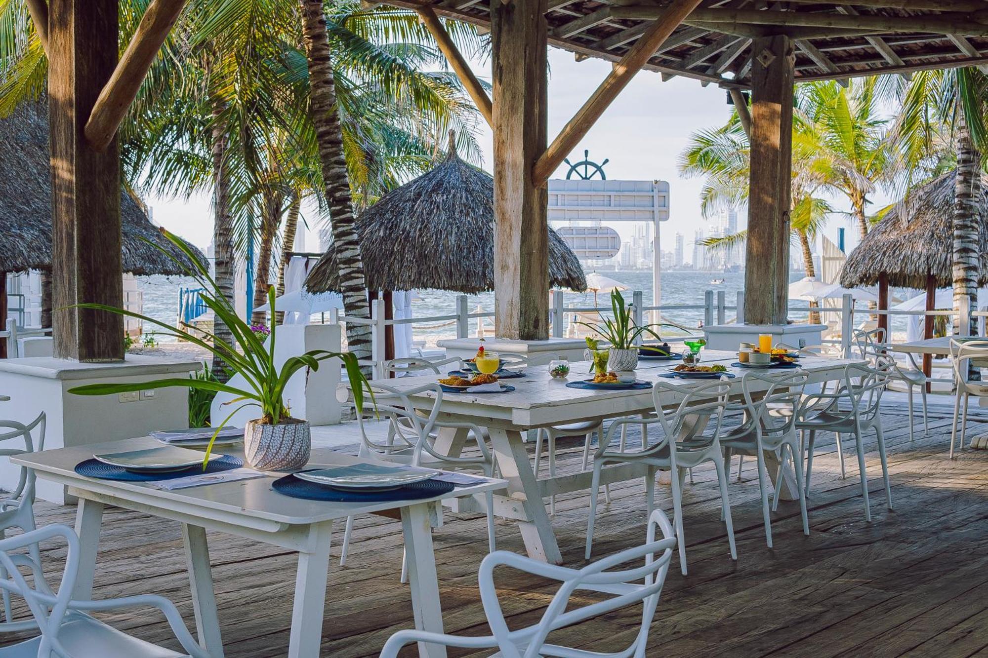 Marine Beach Club & Hotel By Tequendama Tierra Bomba Esterno foto