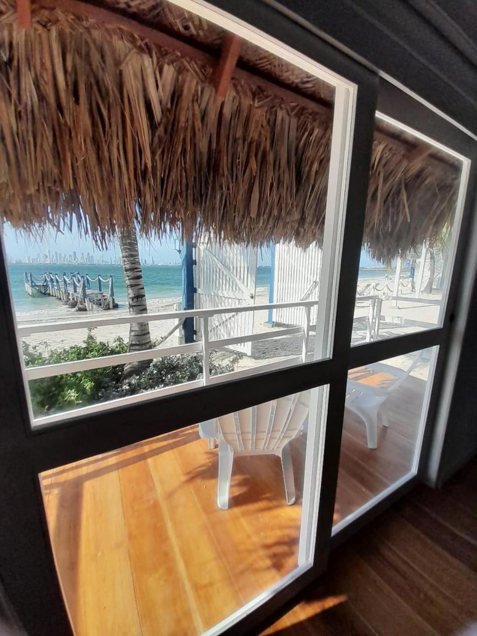 Marine Beach Club & Hotel By Tequendama Tierra Bomba Esterno foto